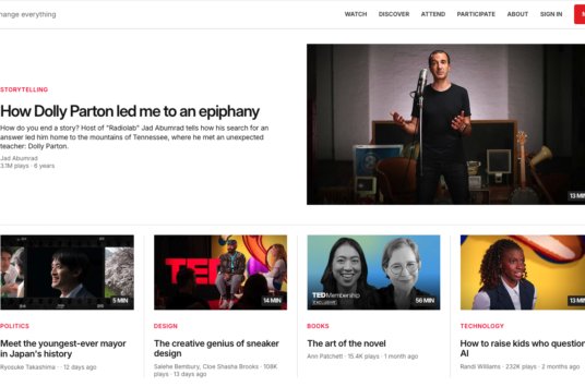 TED’s Cyndi Stivers: Why curiosity is still one of media’s greatest strengths